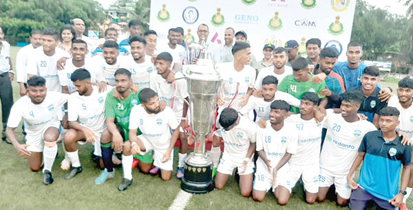 Sesa Football Academy lift Goa Police Cup