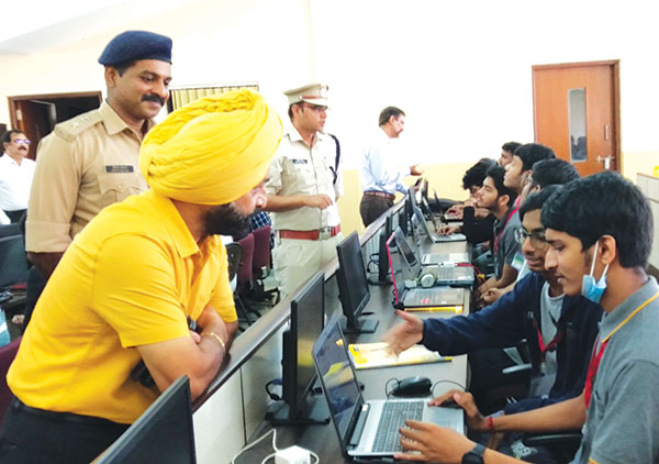 Goa Police organise ‘Hackathon’ to solve issues related to cyber crime