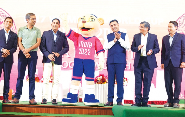Spirit of ‘Let’s football’ at logo launch
