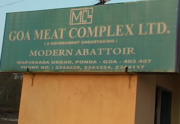 Usgao locals complain of foul smell around   Goa Meat Complex