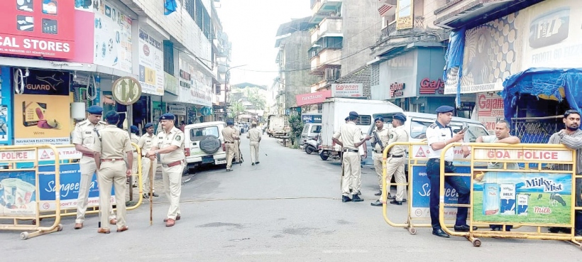 After Nuvem protests, police guard Digambar’s house