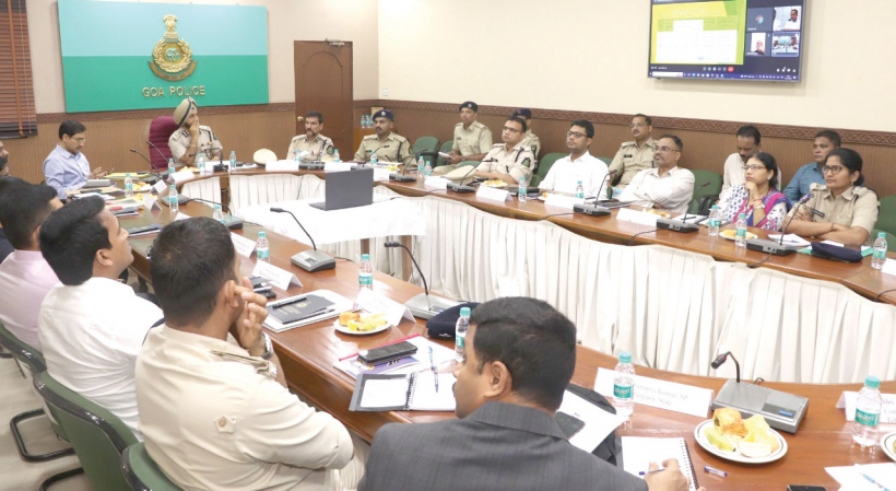 Inter-State intelligence coordination meeting held; to go after drug mafias, cartels
