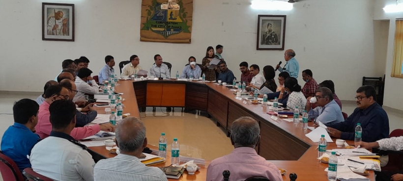 Panjim MLA Atanasio Monserrate holds meeting to hammer out solutions to issues dogging Panjim