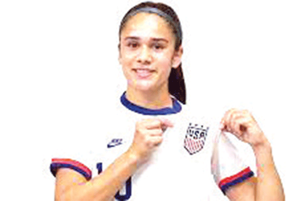 Mia: A PIO proud of her Indian roots and US soccer pedigree