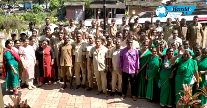 Mapusa Municipal Council workers threaten to go on strike if demands are not met