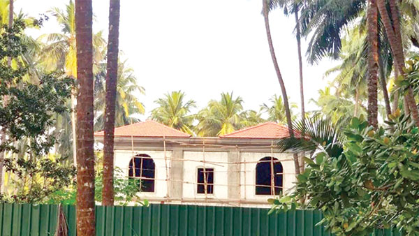 ASI ordered demolition of illegal construction at Old Goa: Mahua Mitra