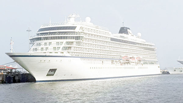 First International cruise ship arrives in Goa