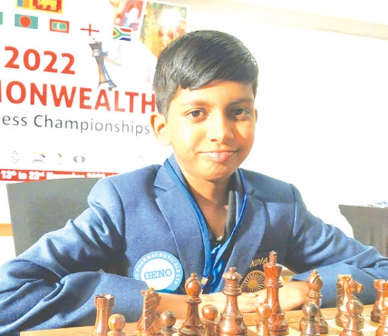 Goa’s Ethan Vaz becomes Commonwealth chess champion