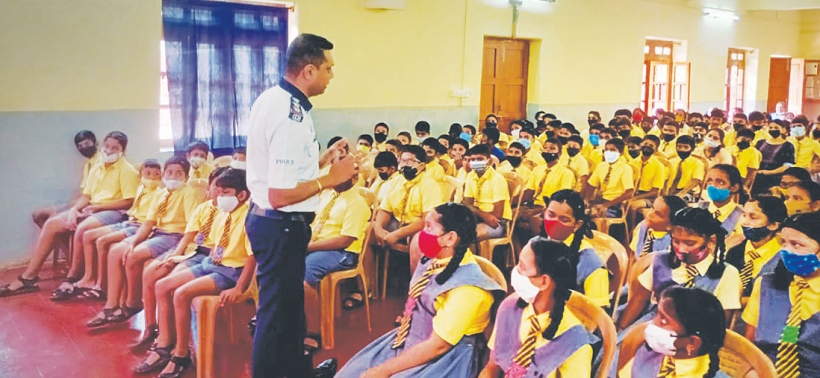 Catch them young, watch them grow: Traffic cops hope to recruit students as road safety ambassadors