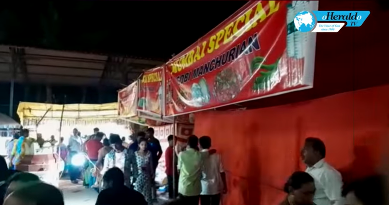 Eleven food stalls shut at the Korgao Bhumika Jatra for operating without FDA license