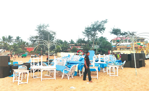Tourism Dept intensifies drive against illegal beach furniture