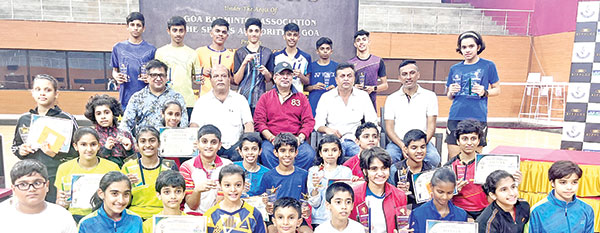 Harsh wins triple crown, Shaheen, Sakshi, Rishi win double
