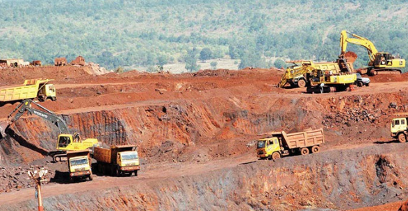 Bandekar Co bags  third iron ore block