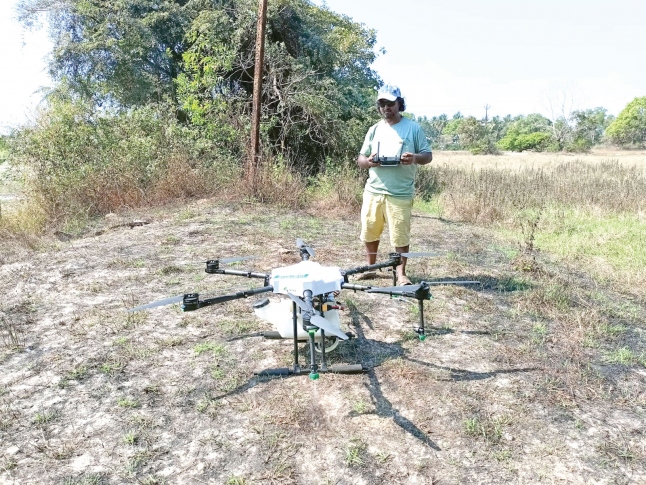Agri gamechanger: Turning to technology  and drones for greater yield  