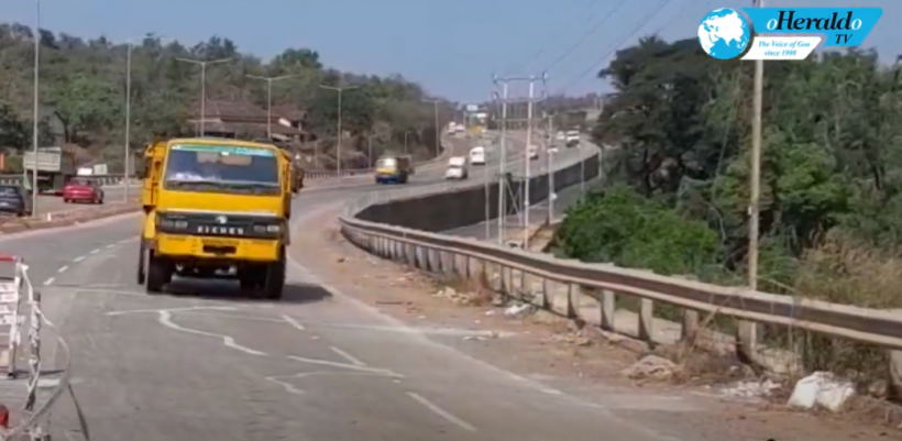 Patradevi to Dhargal stretch of National Highway 66 has become dangerous, say locals