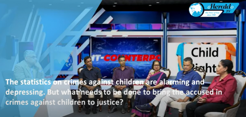 What needs to be done to bring the accused in child abuse cases to justice?