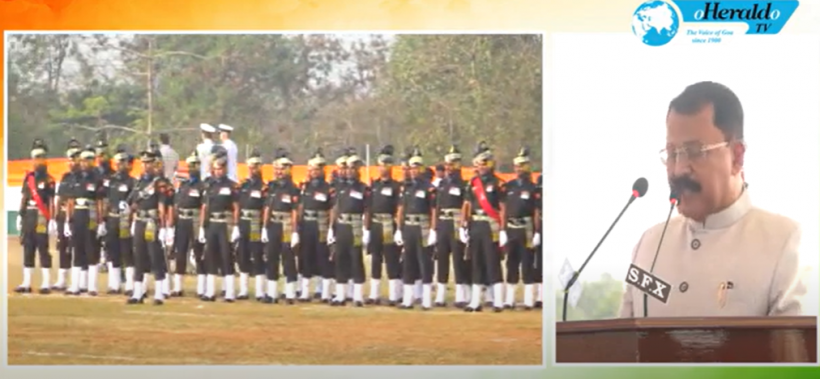 Goans should unite as on to work for its country & protect its culture: GUV on Republic Day 