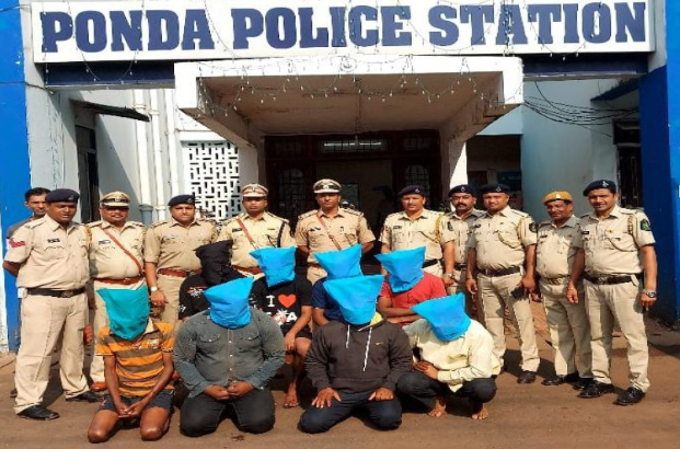 Four security guards, three scrap dealers arrested for Kundaim Industrial Estate theft