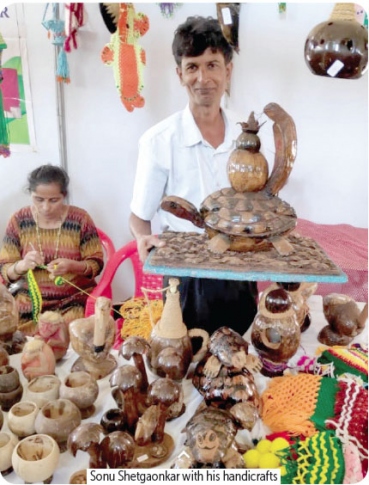 The vulnerable art of Goa’s coconut handicrafts
