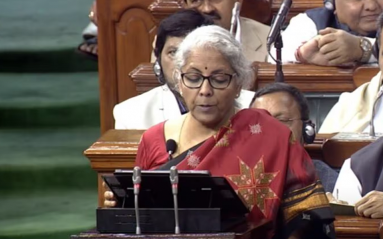Nirmala Sitharaman presents populist budget with plenty of sops for industry and individuals