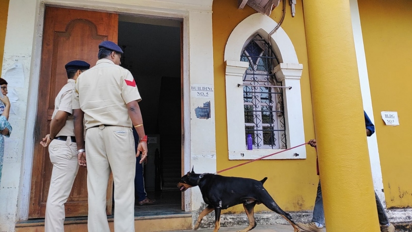 Break in and theft reported at Sessions Court in Altinho, Panjim