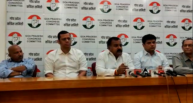 “Will support if Mhadei issue raised in Parliament. We want justice for Goa,” says Manickam Tagore Congress Karnataka MP