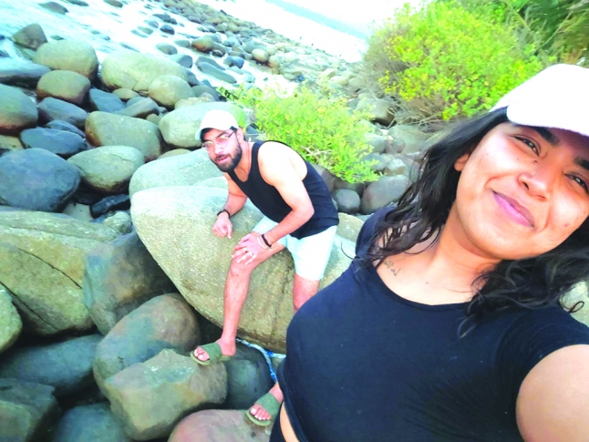 Herald: Young couple Palolem beach getaway V-Day off on drowns