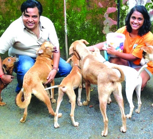 All creatures great and small: Siolim’s Atul Sarin hopes to save them all
