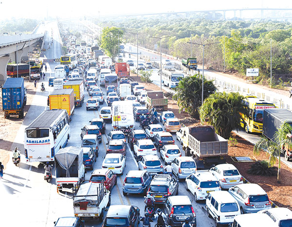 WHERE’S THE JOSH? ATAL SETU CLOSURE LEADS TO SYSTEM-INDUCED TRAFFIC COLLAPSE