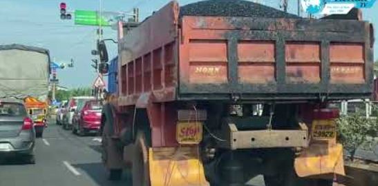 Entry of heavy vehicles into Panjim restricted from 7 am to 7 pm