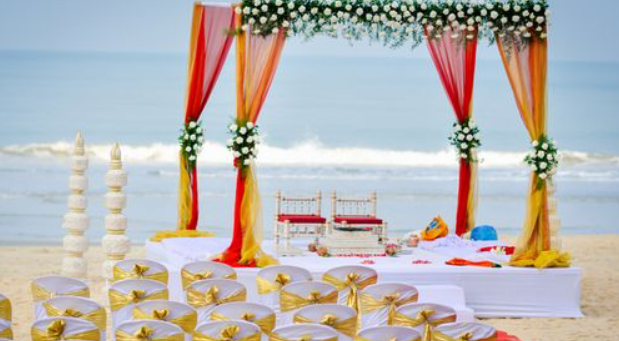 Beach weddings, new structures to cost more