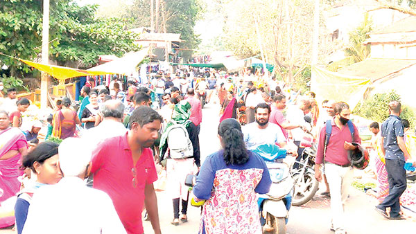 Will Pernem’s weekly market ever get its rightful place?