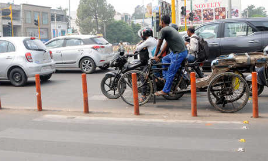 Penalise drivers who park on zebra crossings