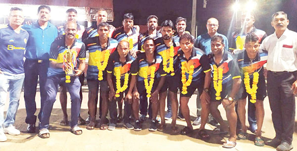 Goa Selected Veterans emerge champs
