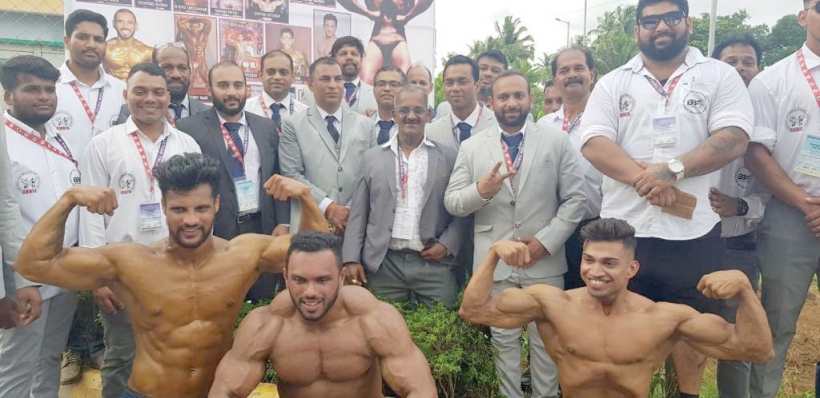 Three Goan bodybuilders in Team India for Asian C’ships