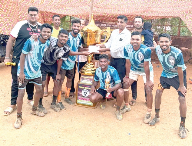 Ribandar’s Unchi Boys champs