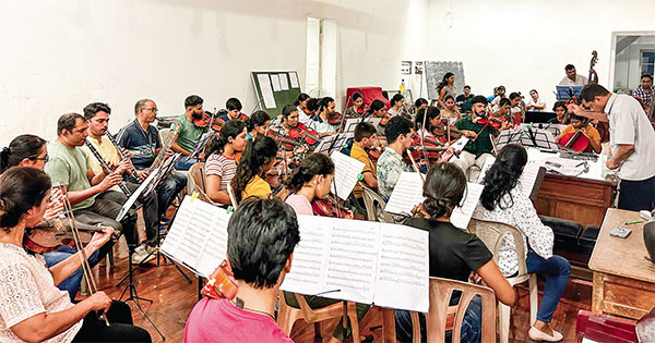 After a decade, Goa to listen to a symphony by Kala Academy students