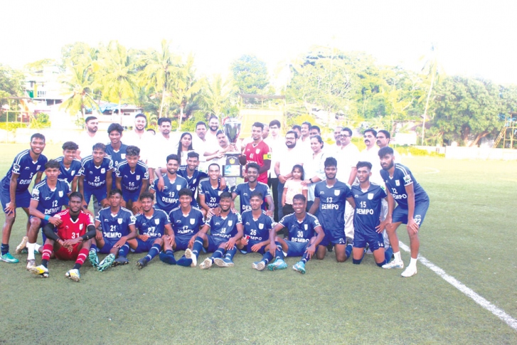 Dempo clinch Charity Match trophy
