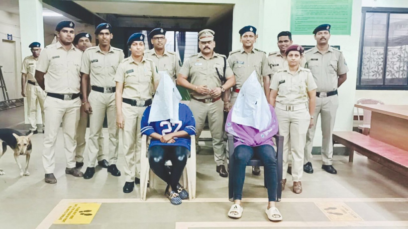 International sex trafficking racket busted at Anjuna