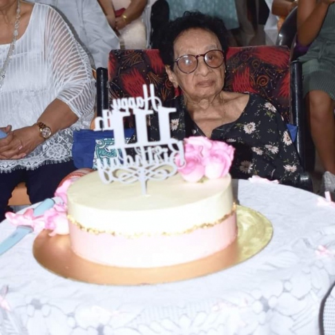 Goa's Oldest Resident, Matilda D'Souza, Passes Away at 111