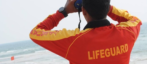 Lifeguards Save 17 Lives, Including Kazakh Father-Son Kayakers, in Weekend Rescues at Goa Beaches