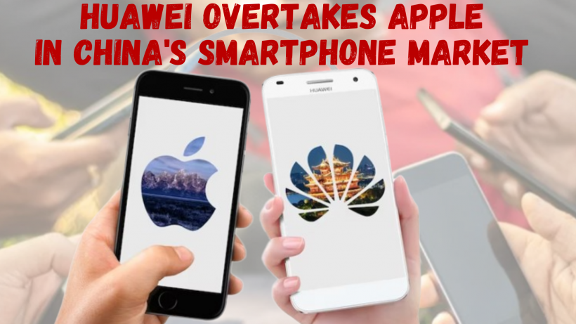 Herald: Huawei Overtakes Apple in China's Smartphone Market as iPhone Sales Decline