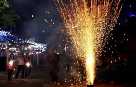 When court orders & govt promises of a noise-free,  peaceful Diwali eve, night went up in smoke
