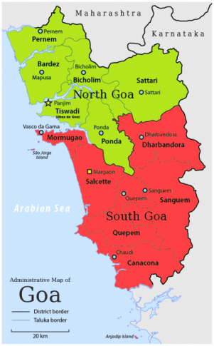 Panel to examine  proposal for creation  of 3rd district in Goa