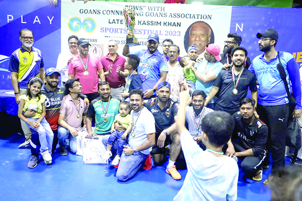 Goa Sports festival held in Dubai 