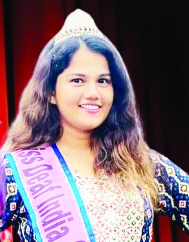 Goa’s Vinita to represent India at Miss World Deaf pageant in Tanzania