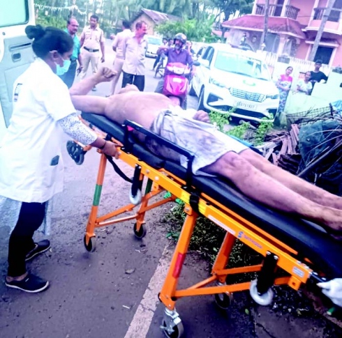Criminal negligence: Rolling in pain, Goa’s ‘guest’ dies as ‘108’ reaches Siolim an hour-and-a-half late