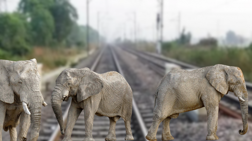 AI-Based Intrusion Detection System Implemented Along North Bengal Railway Tracks After Elephant Deaths