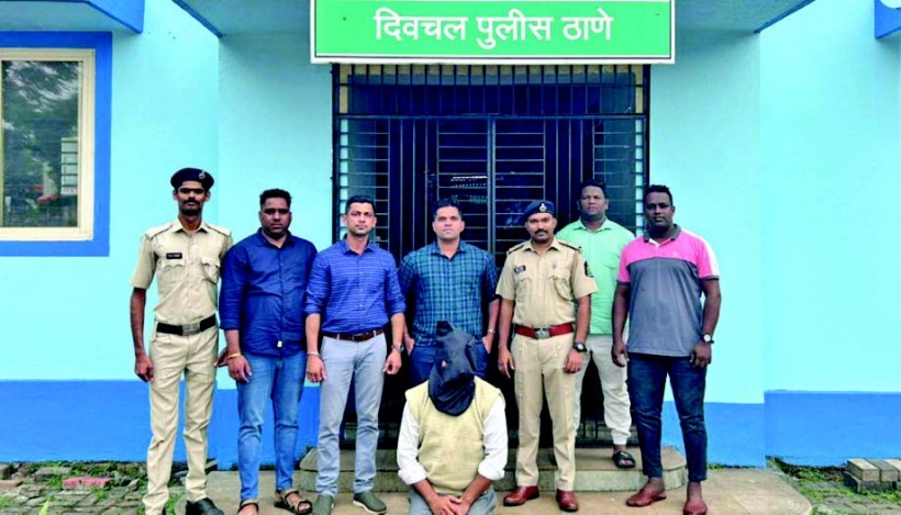 Delhiite nabbed in connection with theft of idols at Bicholim