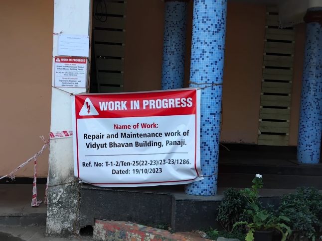 Electricity Department Addresses Concerns and Implements Signage at Panaji Head Office Building